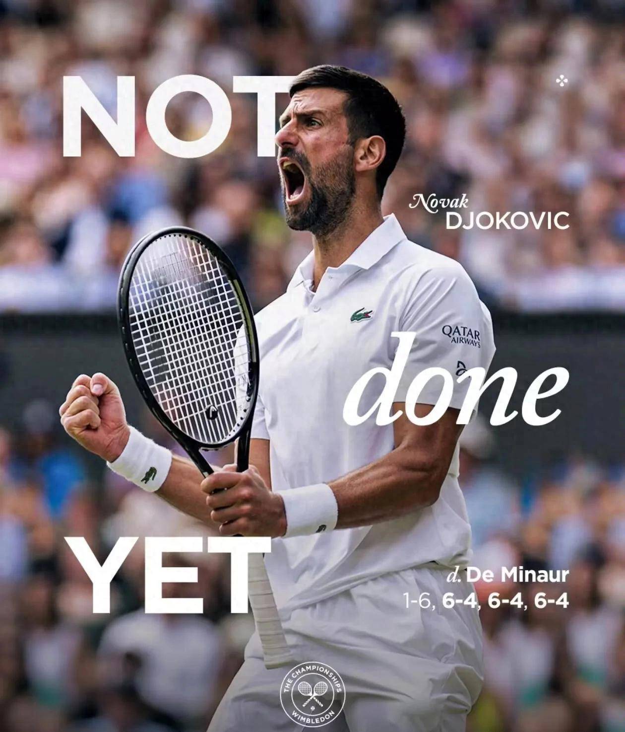 玩加电竞-关于德约科维奇连续五场比赛得分超过比分优势明显，热火挑战极限！的信息