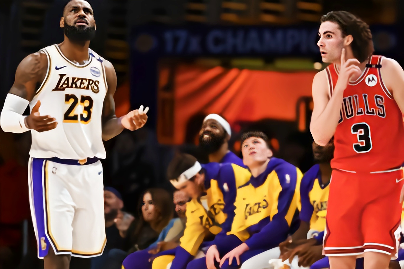 玩加竞技-詹姆斯关键节点比分优势明显，公牛带队取胜！的简单介绍